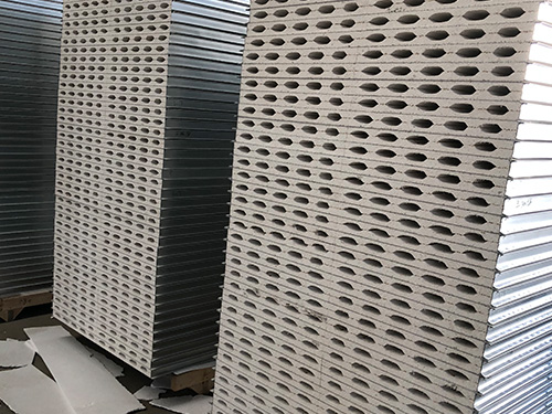 硫氧鎂機(jī)制彩鋼板