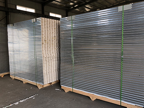 中空玻鎂機制彩鋼板