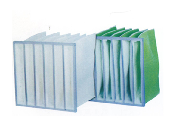 F5，F(xiàn)6中效袋式空氣過濾器